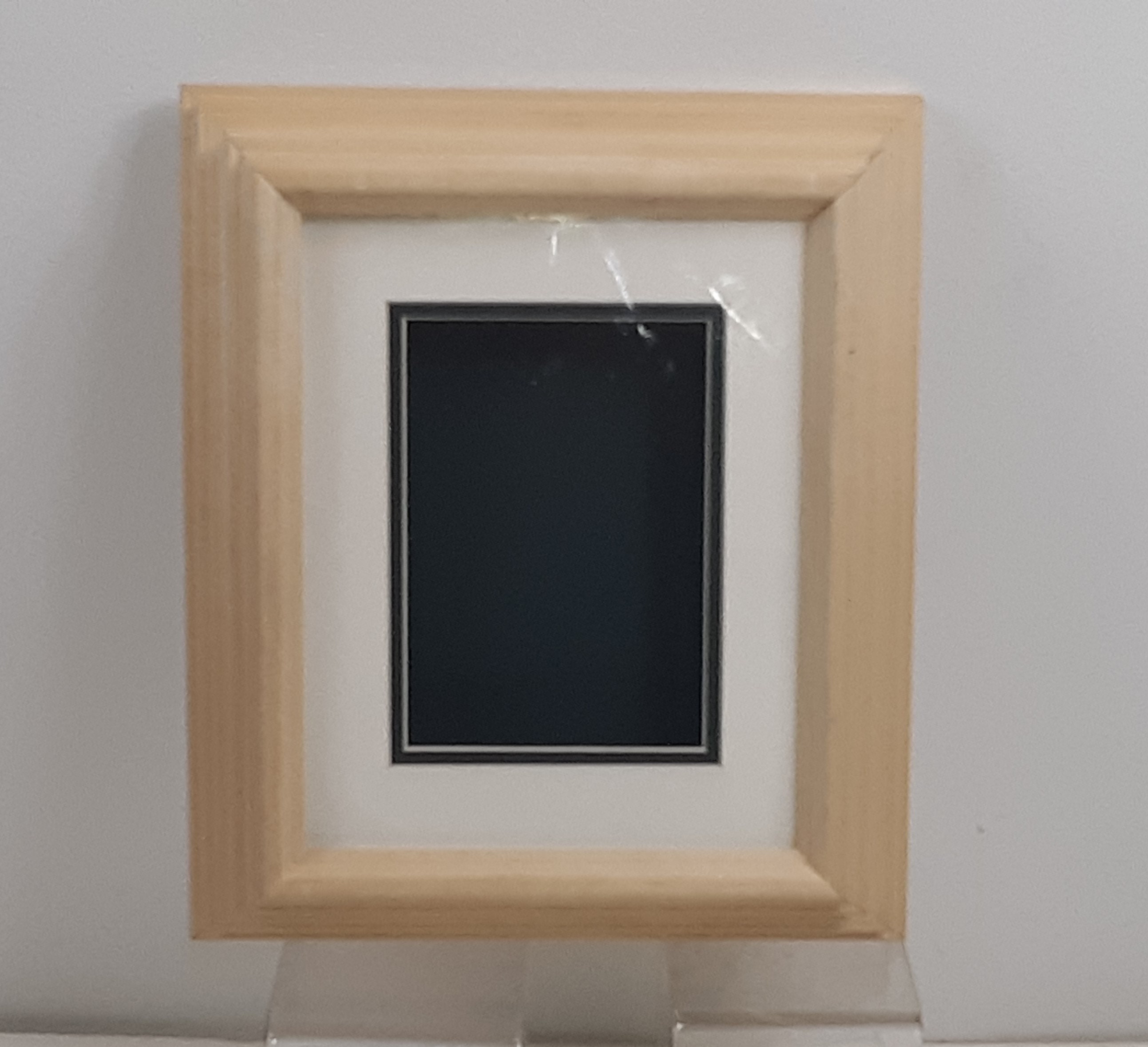 Paquete de caja de sombras de madera natural 11 x | Etsy