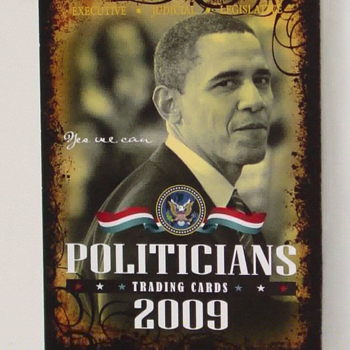 Political Collectible Trading Cards Politicians Trading Cards Etsy