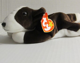 Ty Beanie Baby “senna Kun” Pink Pads Version! Motomachi Kitamura