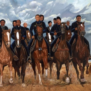 Freedom Riders by Kolongi, Obama, Tupac, Bob Marley, Harriet Tubman, Malcolm X, African Art Prints, Posters