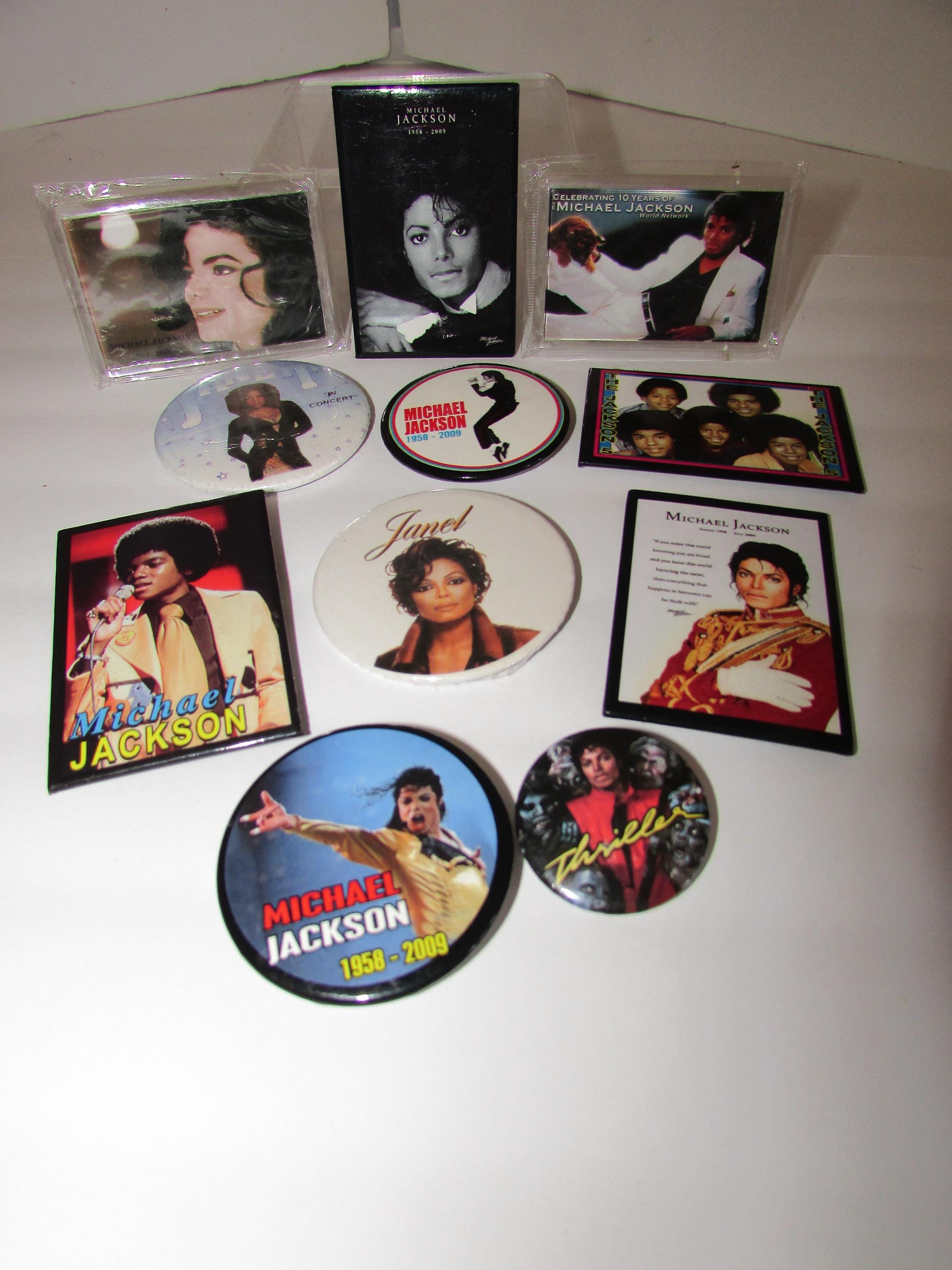 Michael jackson pin - Etsy 日本