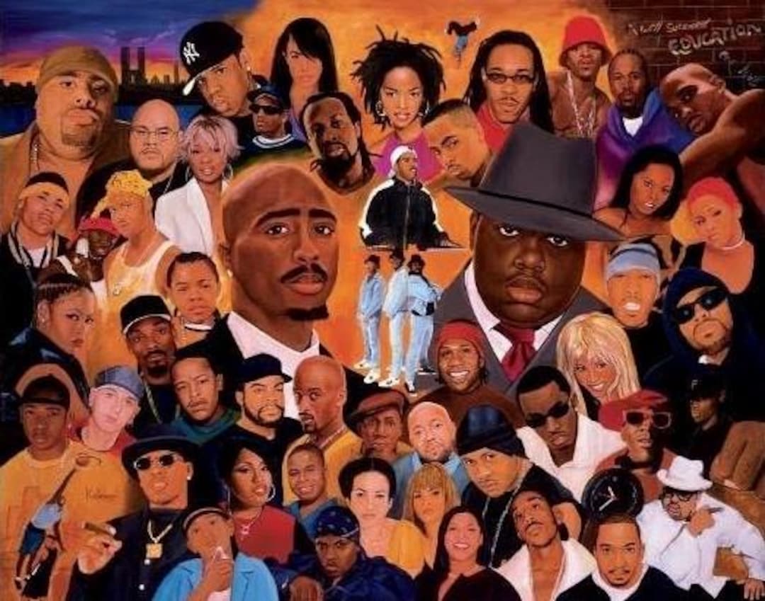 Hip Hop Culture by Kolongi Art Print Poster - Etsy