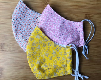 Curved Mask Etsy