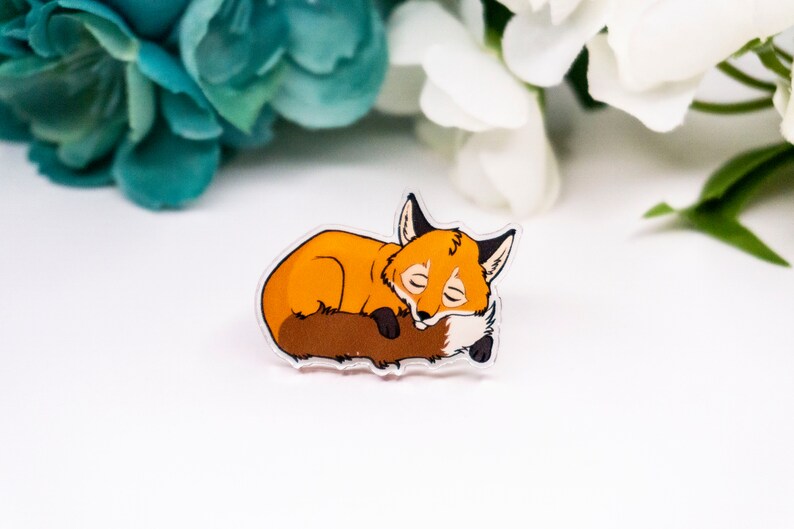 Cute Adorable Kawaii Acrylic Pins Acrylic Pin Bundle Animal Pins and Characters