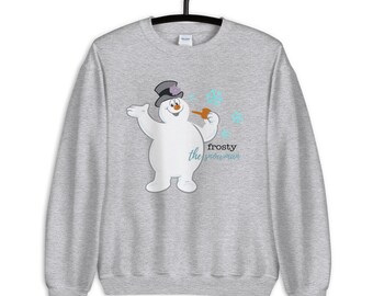 Frosty the snowman sweatshirt Outlet