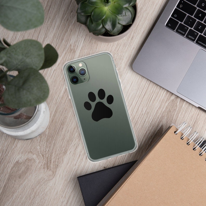 Paw Print iPhone Case