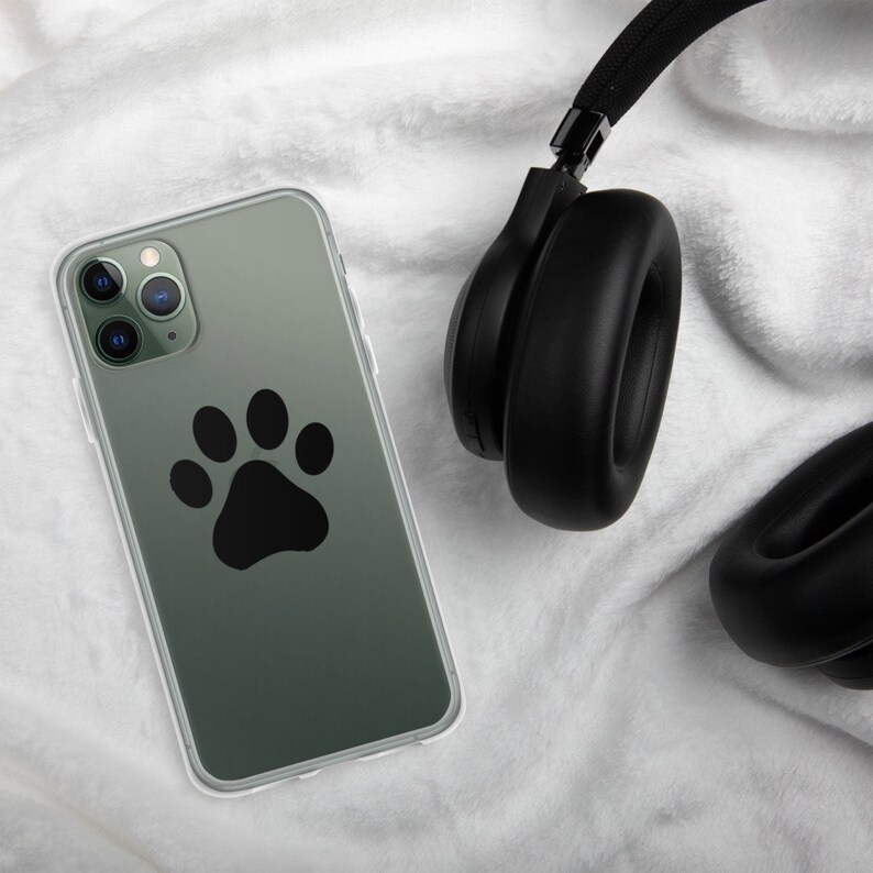 Paw Print iPhone Case