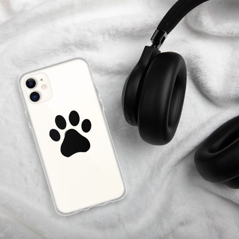 Paw Print iPhone Case
