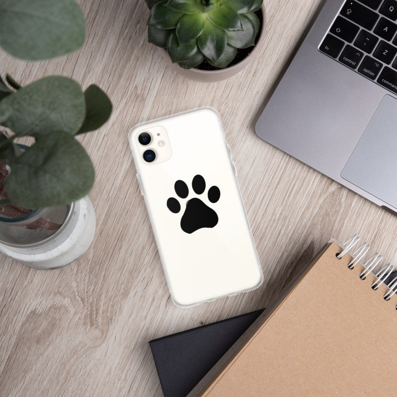 Paw Print iPhone Case
