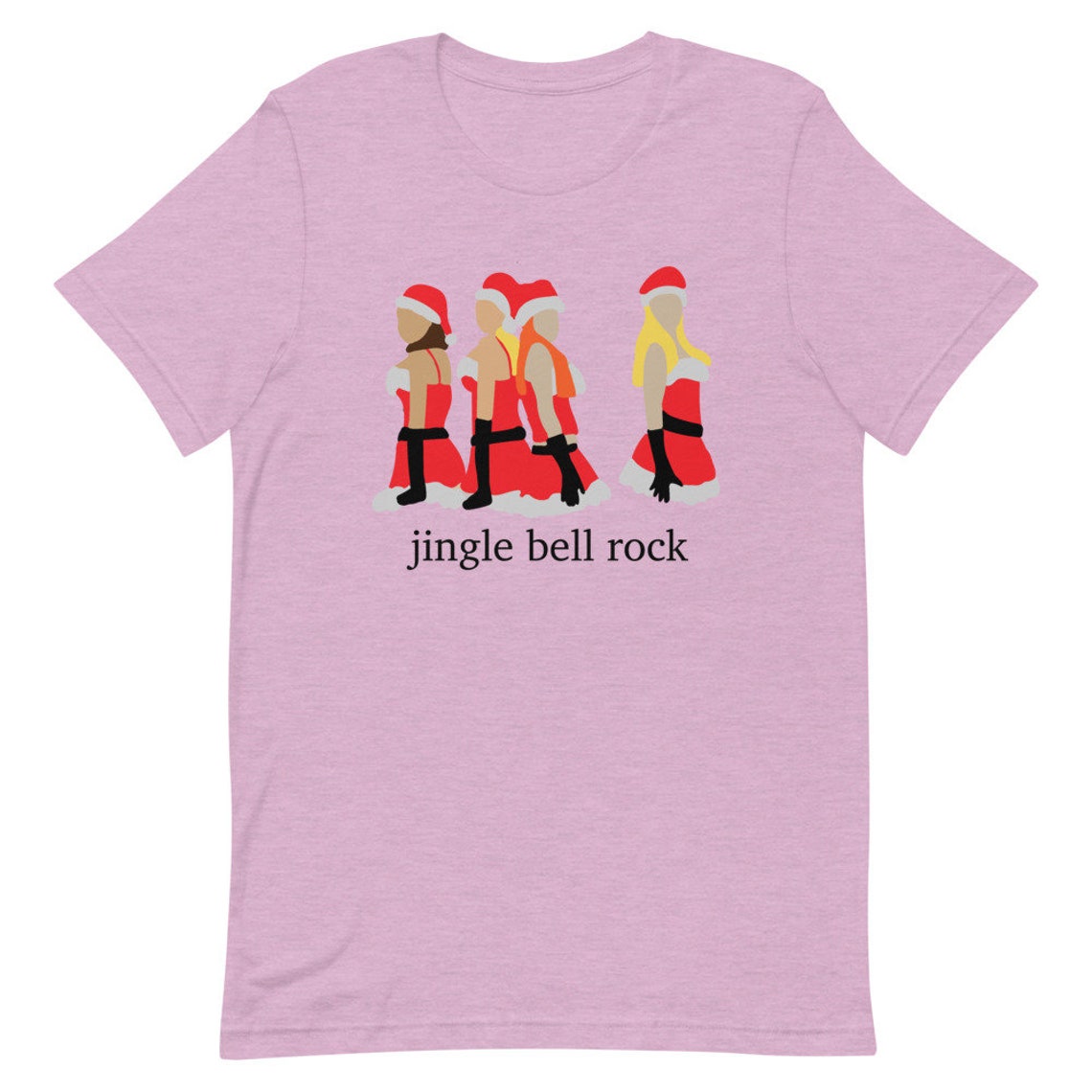 Jingle Bell Rock Mean Girls Short-Sleeve Unisex T-Shirt | Etsy