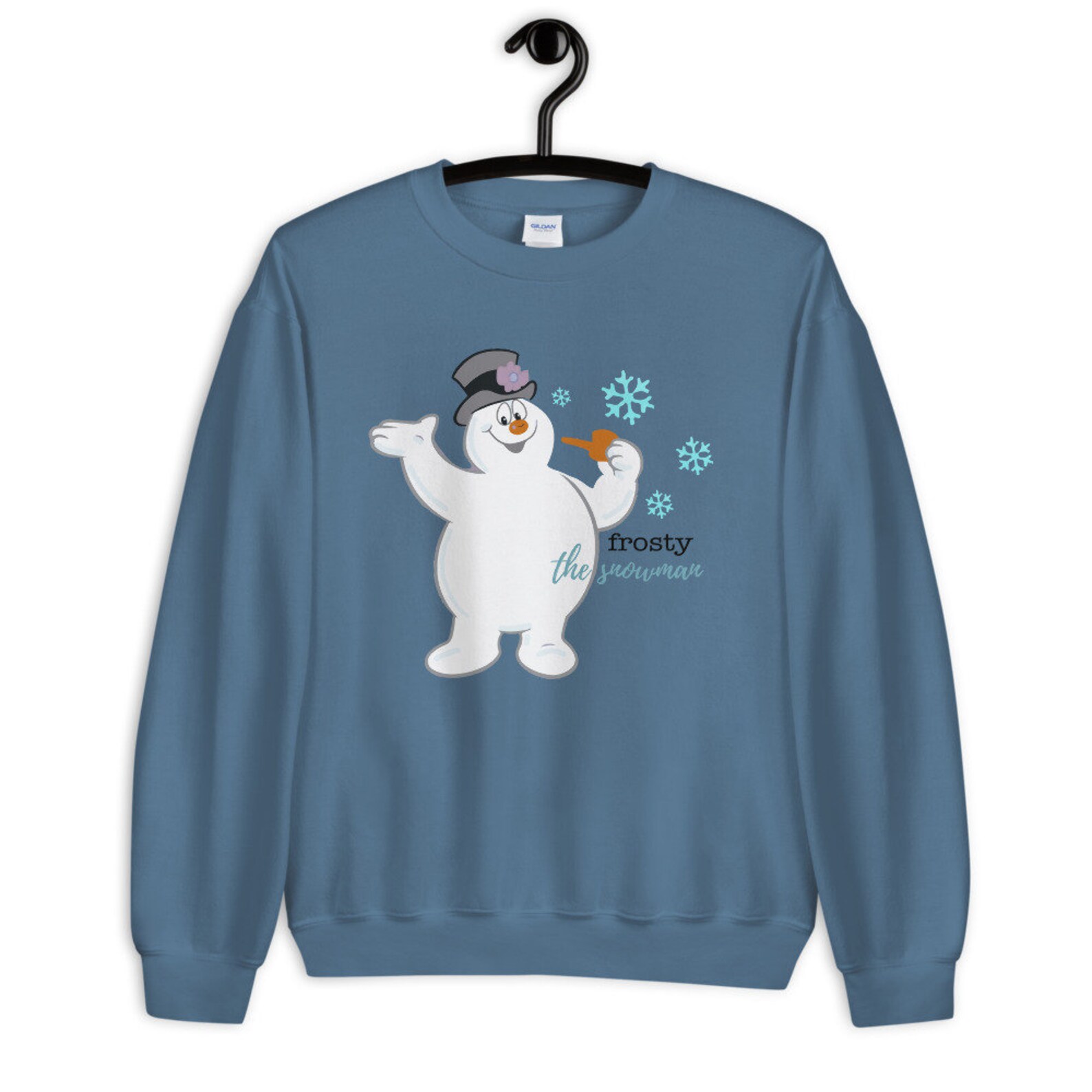 frosty the snowman sweatshirt