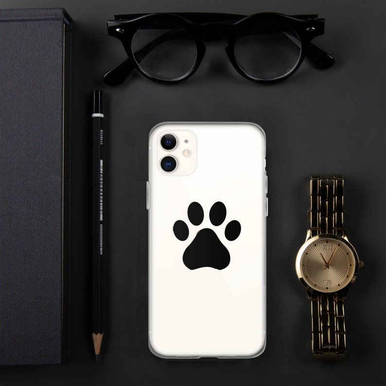 Paw Print iPhone Case