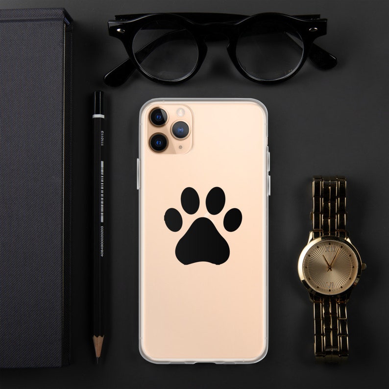 Paw Print iPhone Case