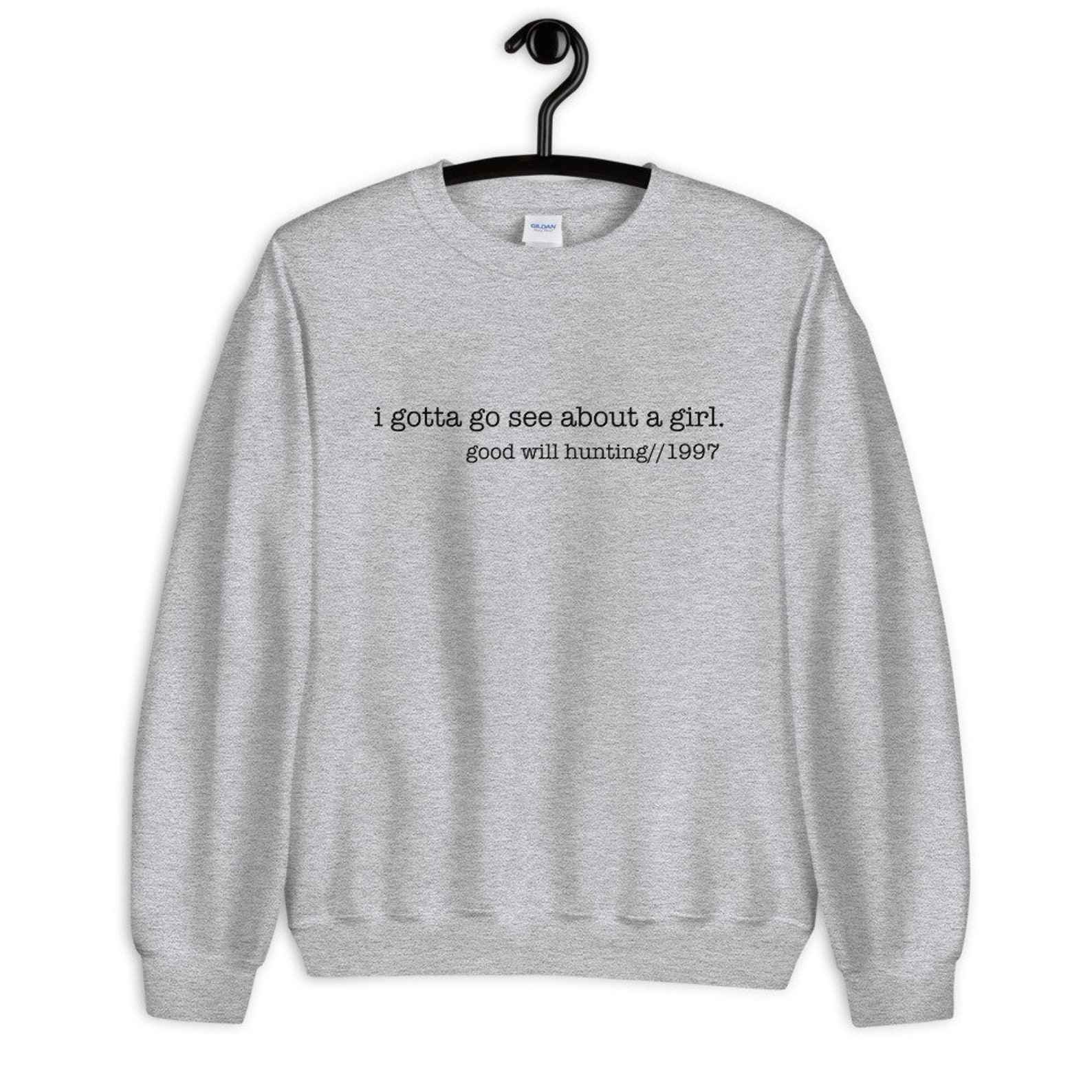 Good Will Hunting Unisex Sweatshirt | Etsy
