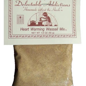Miscela di wassail che scalda il cuore