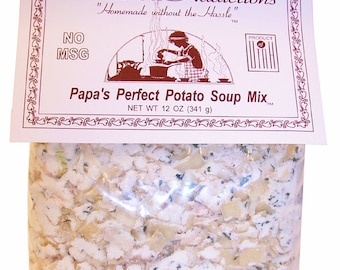 Papa's Perfect Potato Soup Mix