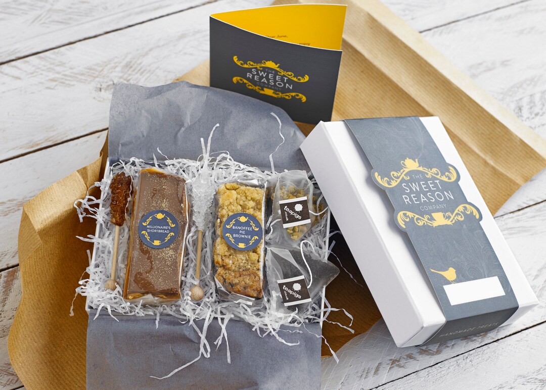 Afternoon Tea for Two Gift Box Etsy