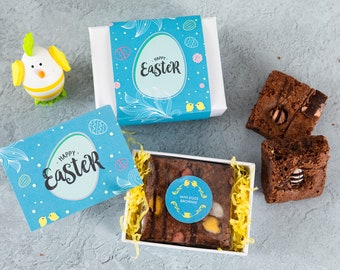 Easter Gluten Free 'Mini Egg' Brownie Gift