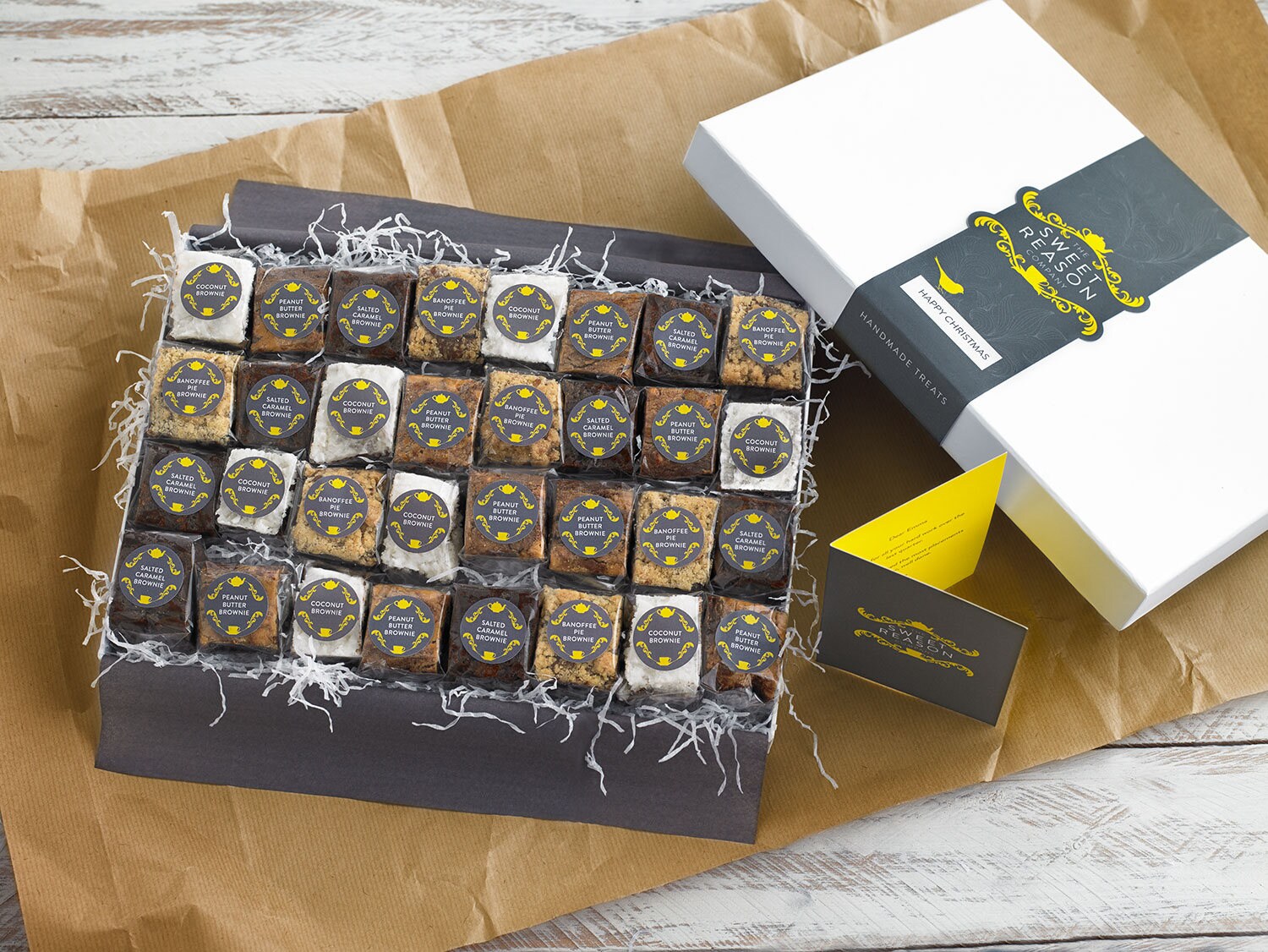 Ultimate Brownie Gift Box Etsy