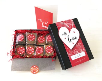 With Love' Luxury Brownie Gift for 12 Months