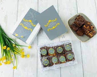Luxury Brownie Gift Box (Gluten Free)