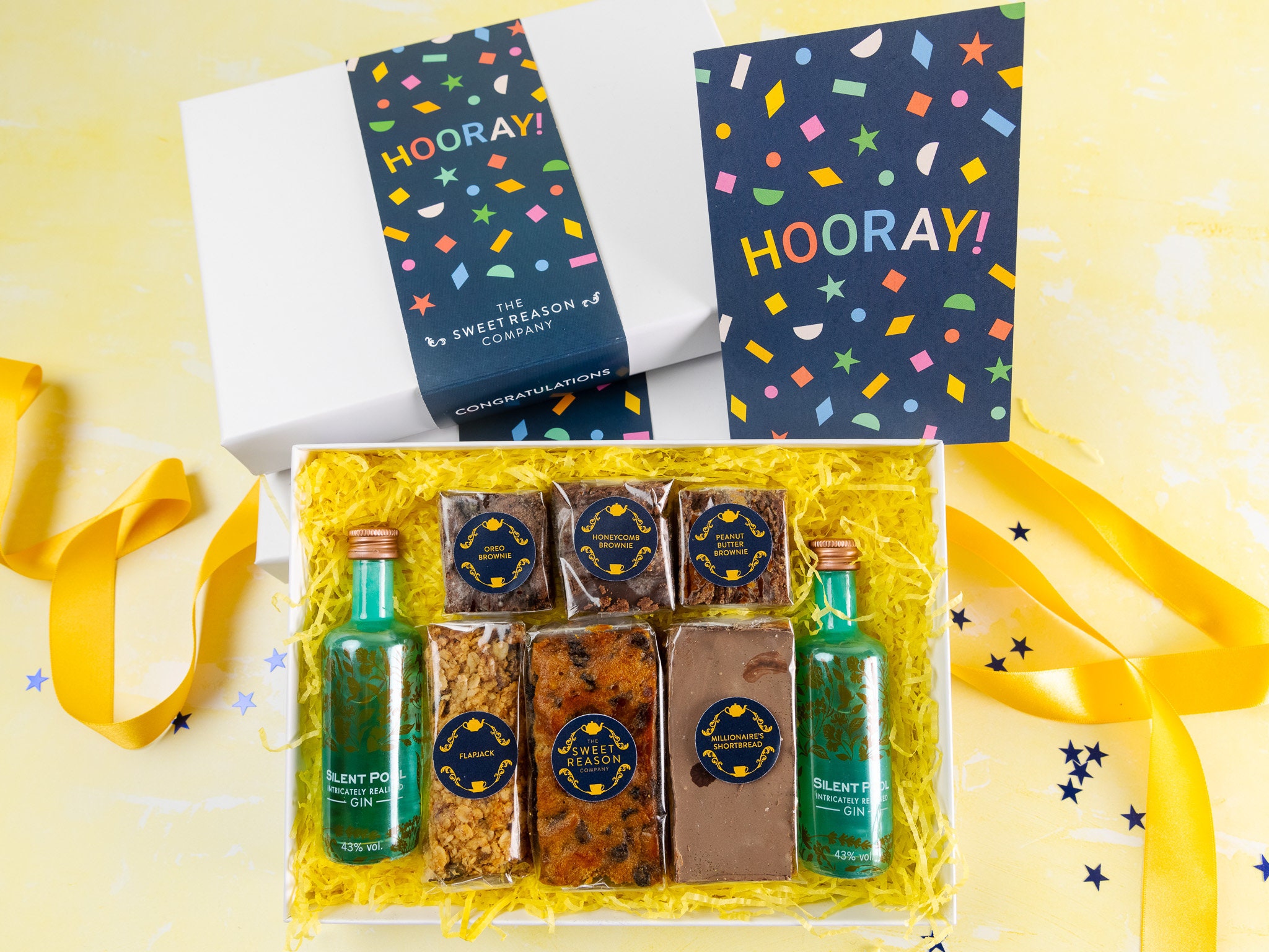 Assorted Treats Gift Box, I Love You Gift Girlfriend, Birthday