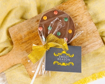 Luxury Chocolate & Candy Bean Lolly