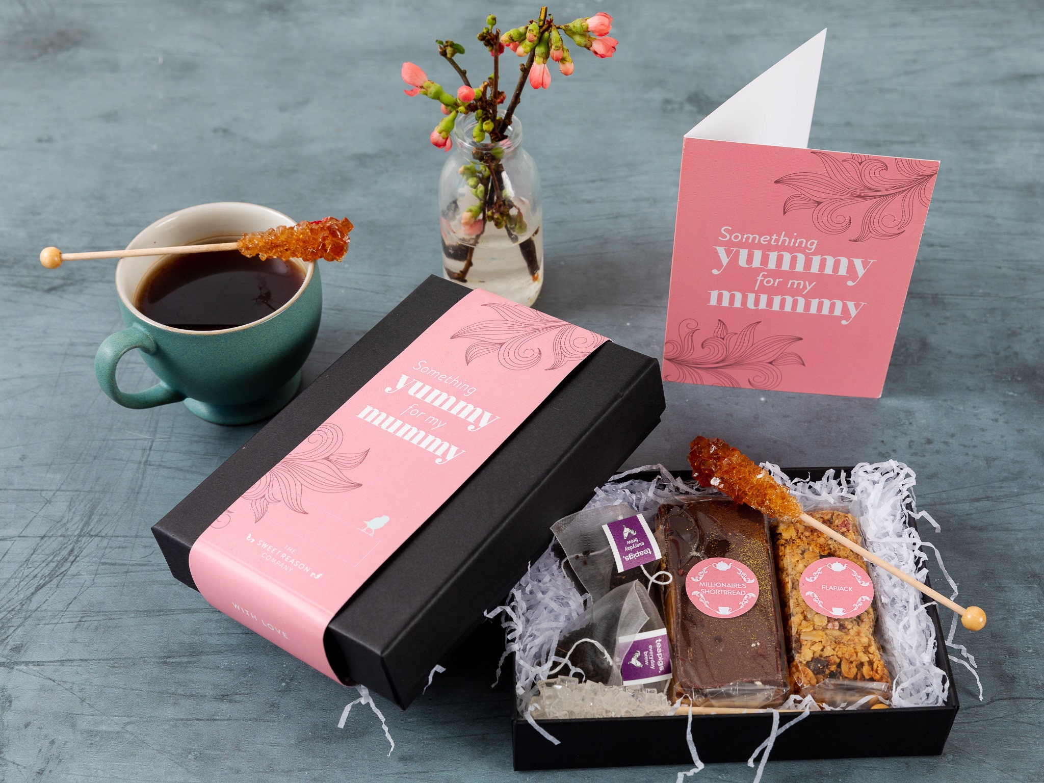 Afternoon Tea for Two Gift Box Etsy UK