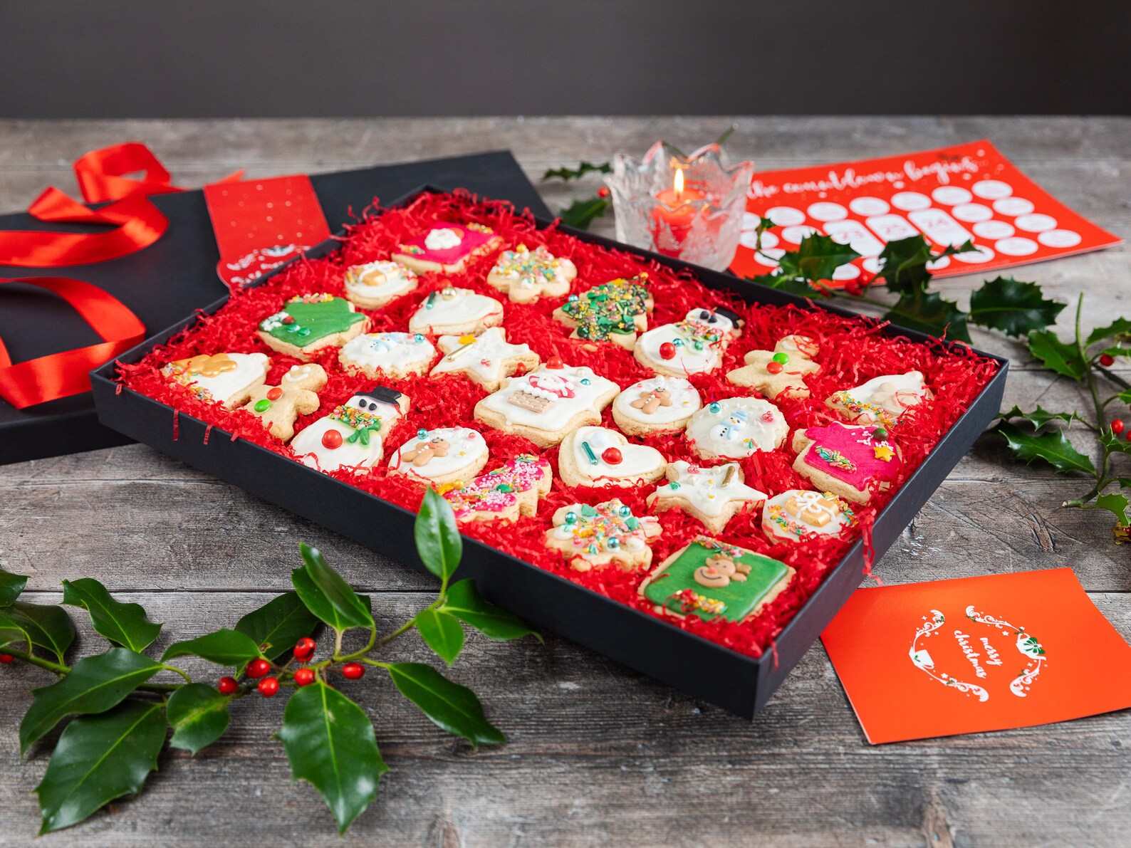 Artisan Biscuit Advent Calendar Etsy