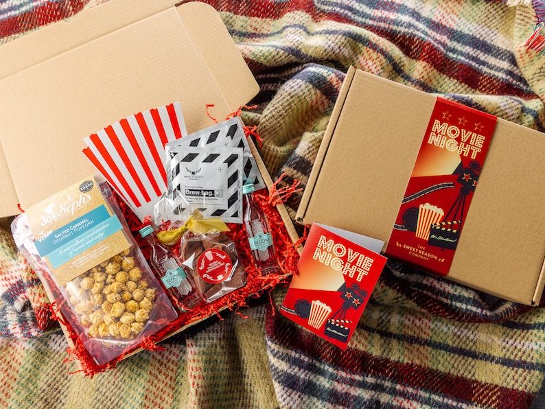 Movie Night' Vegan Treats & Gin image 1