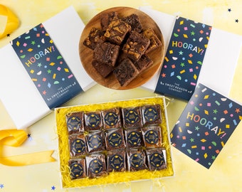 Hooray!' Vegan Indulgent Brownie Gift