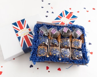 British Afternoon Tea for Four for 12 Months Gift