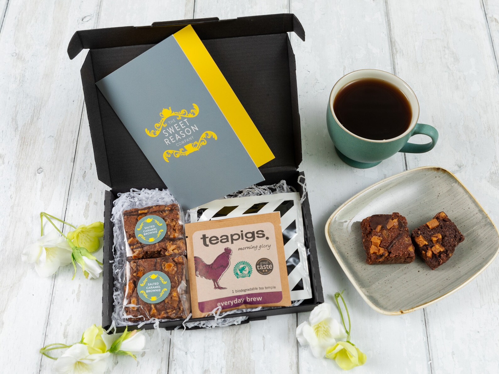 Treats Coffee and Tea Gift Etsy