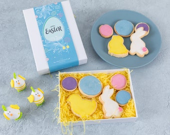 Easter Biscuits Pastels