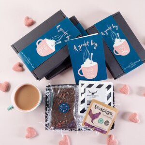 Hug in a Mug' Vegan Chocolate Slab, Coffee and Tea Letterbox image 3