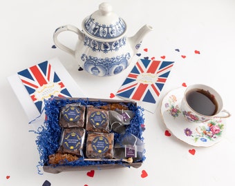 British Afternoon Tea for Two for 12 Months Gift