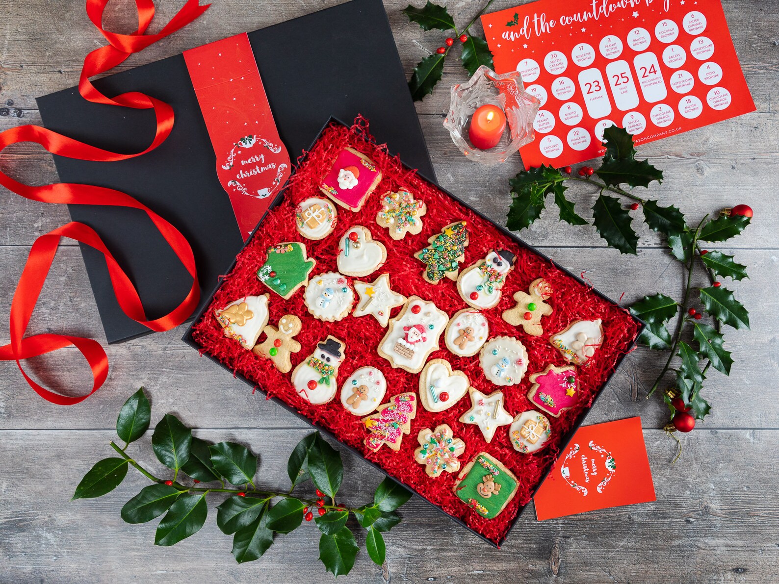 Artisan Biscuit Advent Calendar Etsy