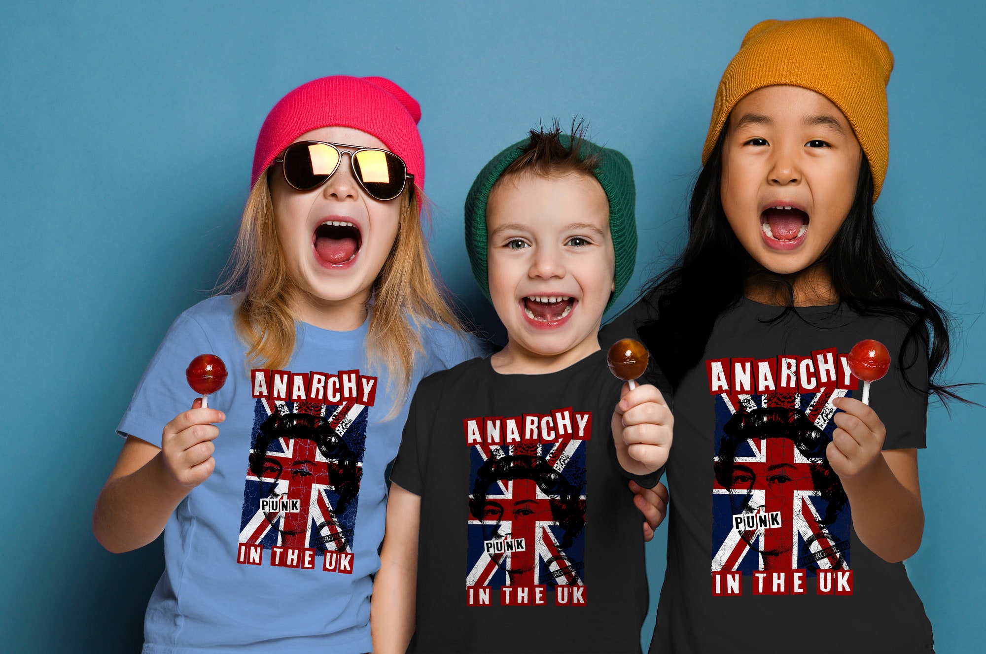 Discover Anarchy In The UK Shirt, British Flag Vintage T-Shirt, Patriotic Tee, Vintage Queen Elizabeth, Punk Rock Band Tee, God Save The Queen Tshirts