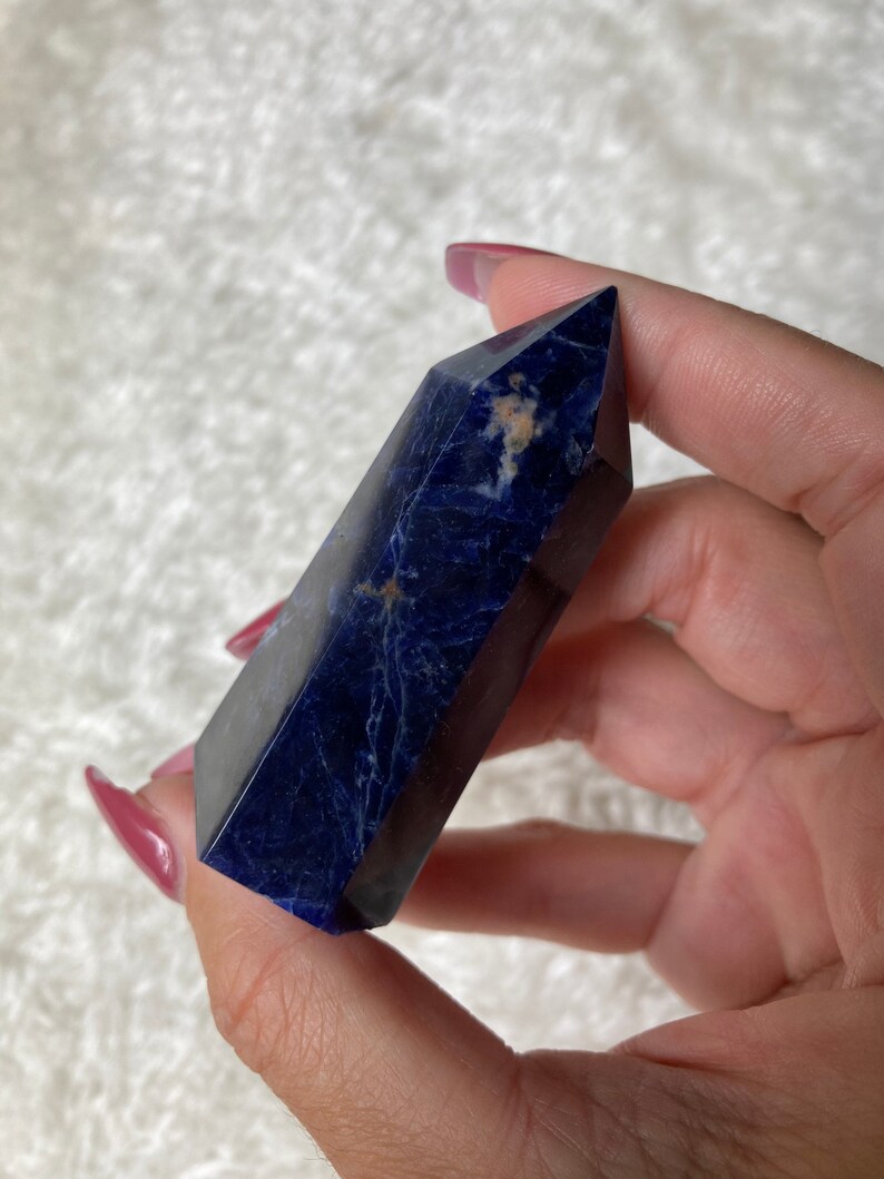Sodalite tower small sodalite point #7