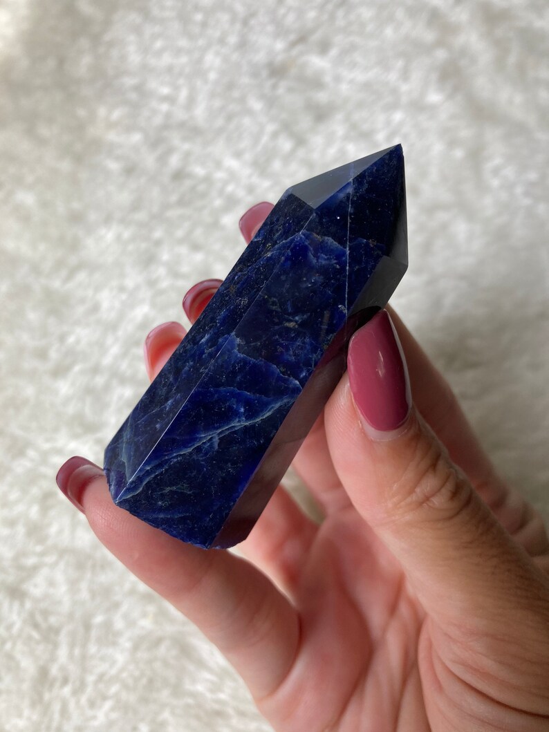 Sodalite tower small sodalite point #7