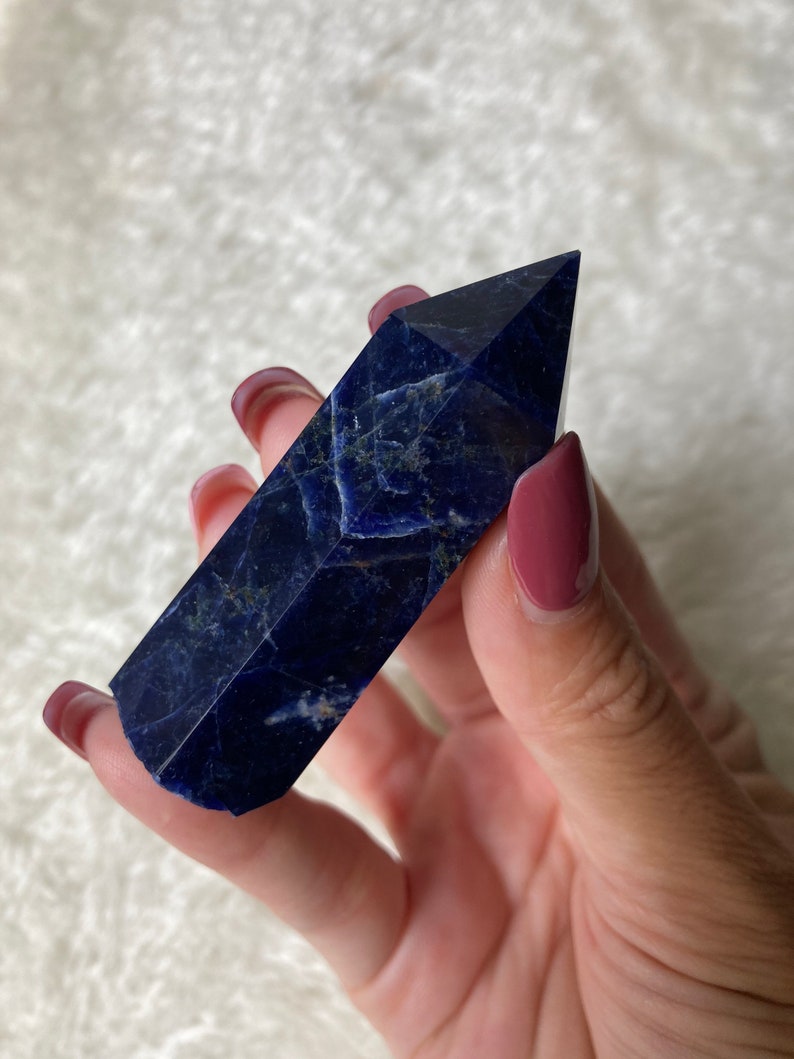 Sodalite tower small sodalite point #7