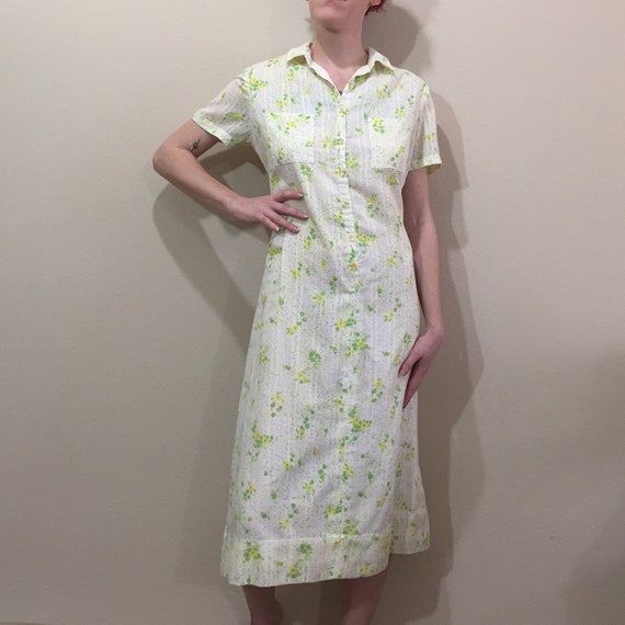 Vintage 60’s Lilly Pulitzer Neon Floral Day Dress