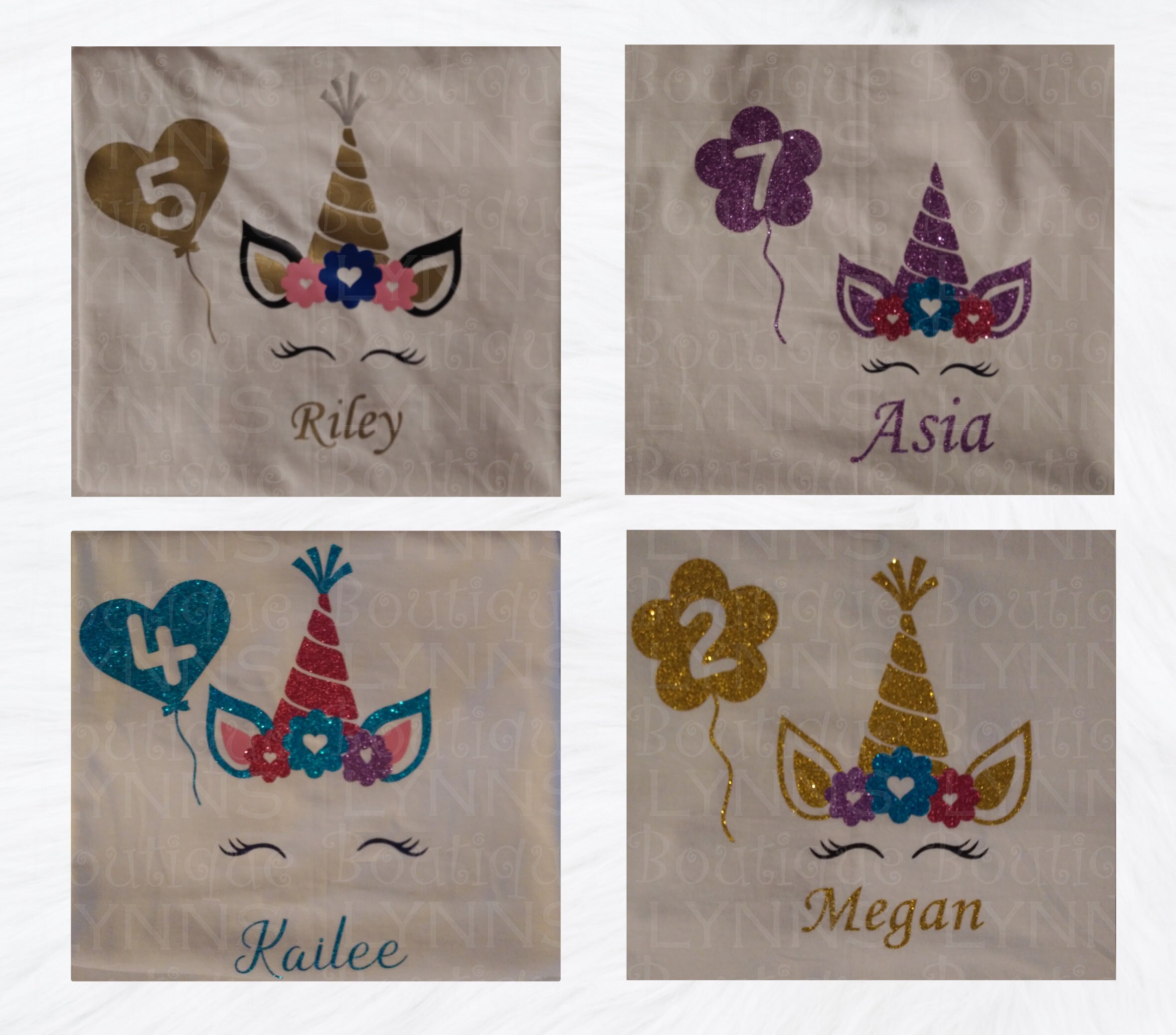 birthday party unicorn svg unicorn cut file unicorn t shirt etsy