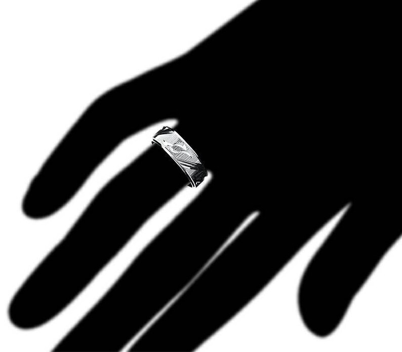 Unique Textured Simple His and Hers Bridal Jewelry Mens Womens Plain Cheap Wedding Band Ring Sterling Silver