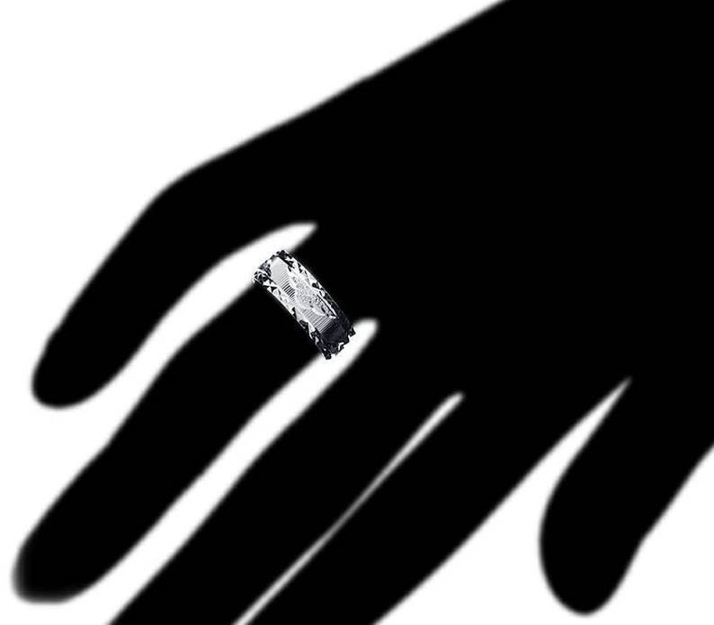 Mens Womens Simple Textured Wedding Band Ring Sterling Silver Unique Plain Cheap His and Hers Bridal Jewelry