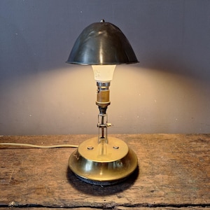 WIZARD - Brass wall lamp, made in San Francisco, Ca - circa 1915/20 - Art Nouveau, Arts and Craft, Art Deco