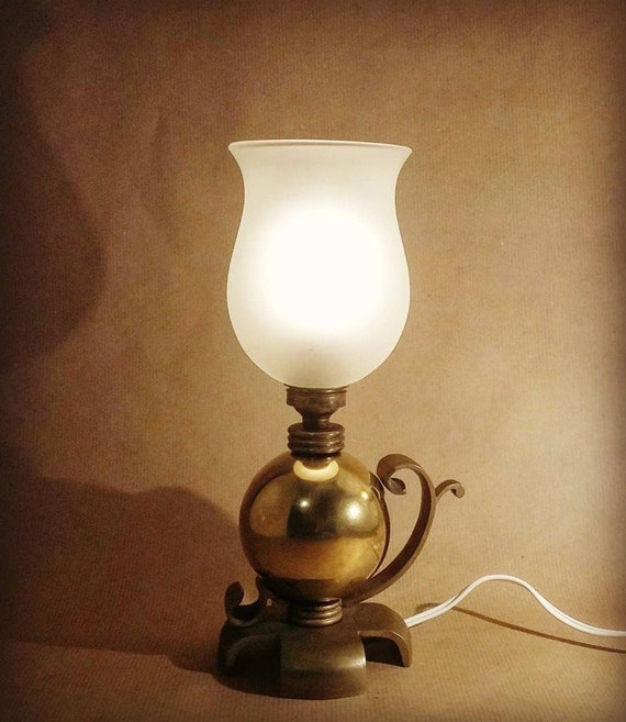 vintage art deco table lamps
