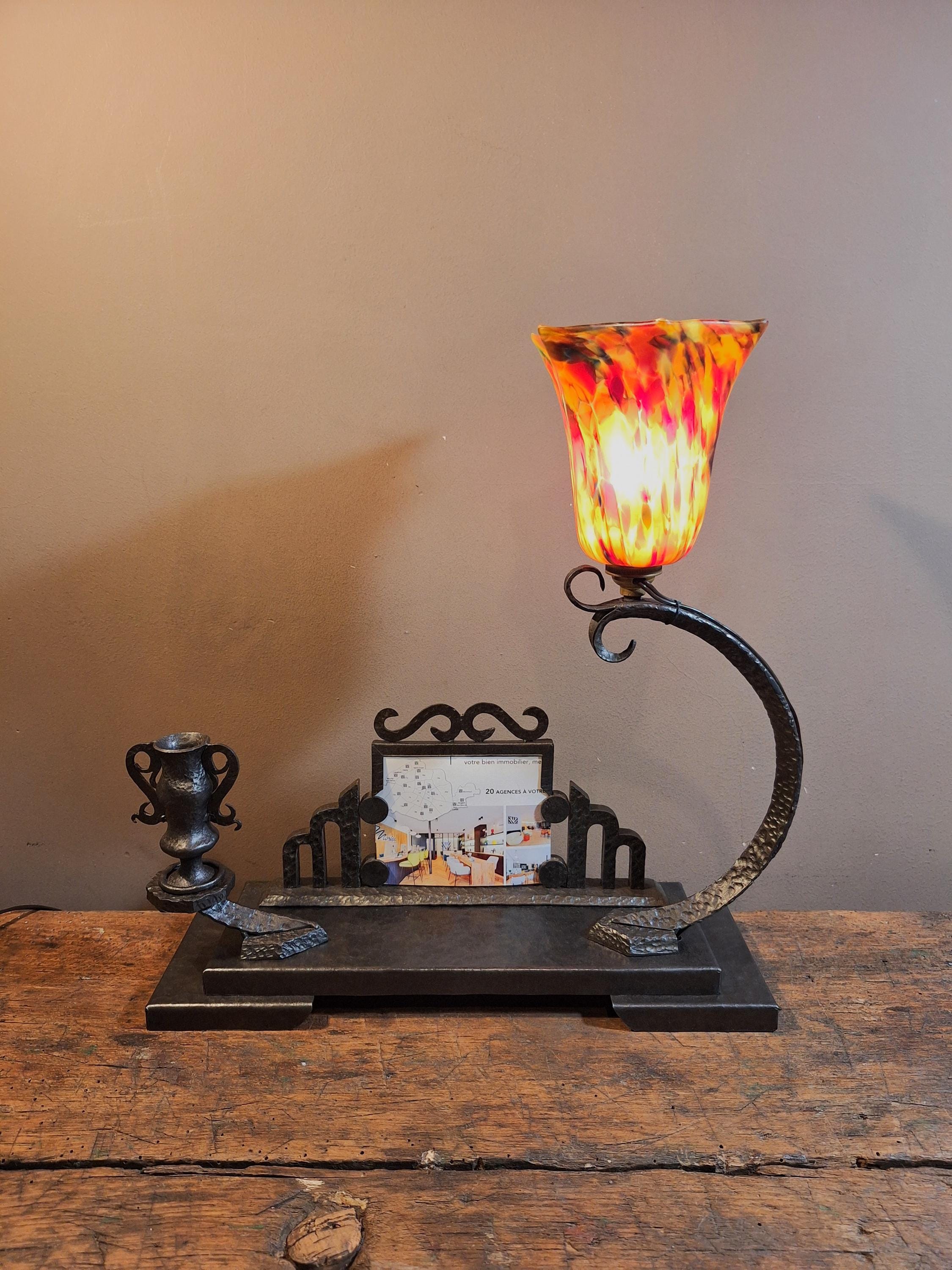 Art deco desk light 1930 - Etsy 日本