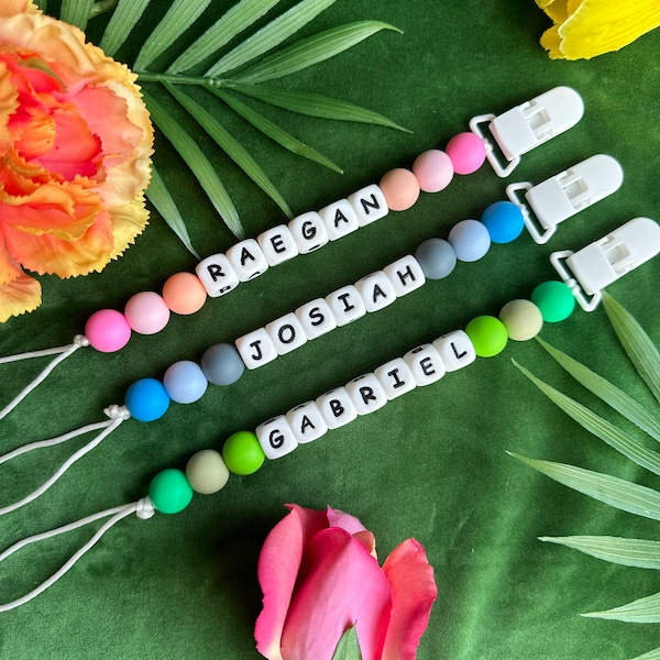 Pacifier Holder Etsy