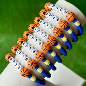 Custom Sport Team Bracelets, Basketball Team Bracelets, Football Volleyball Team Bracelets, Best Team Bracelets, Best Custom Gift Bracelets